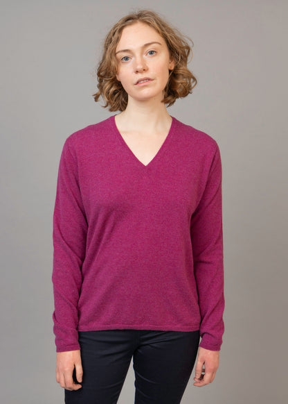 Classic Superfine Cashmere Jumper