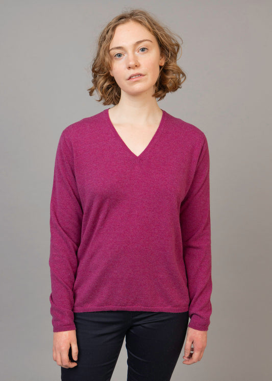 Classic Superfine Cashmere Jumper
