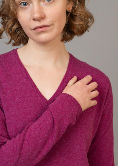 Classic Superfine Cashmere Jumper