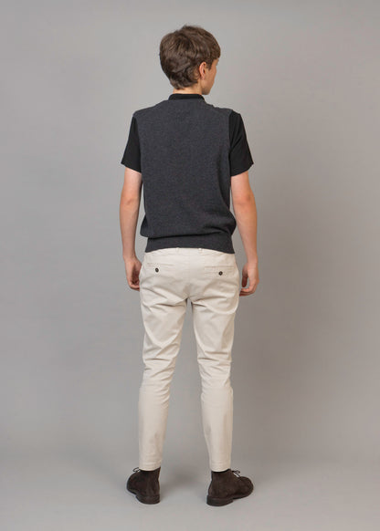 Classic Cashmere Sleeveless Slipover