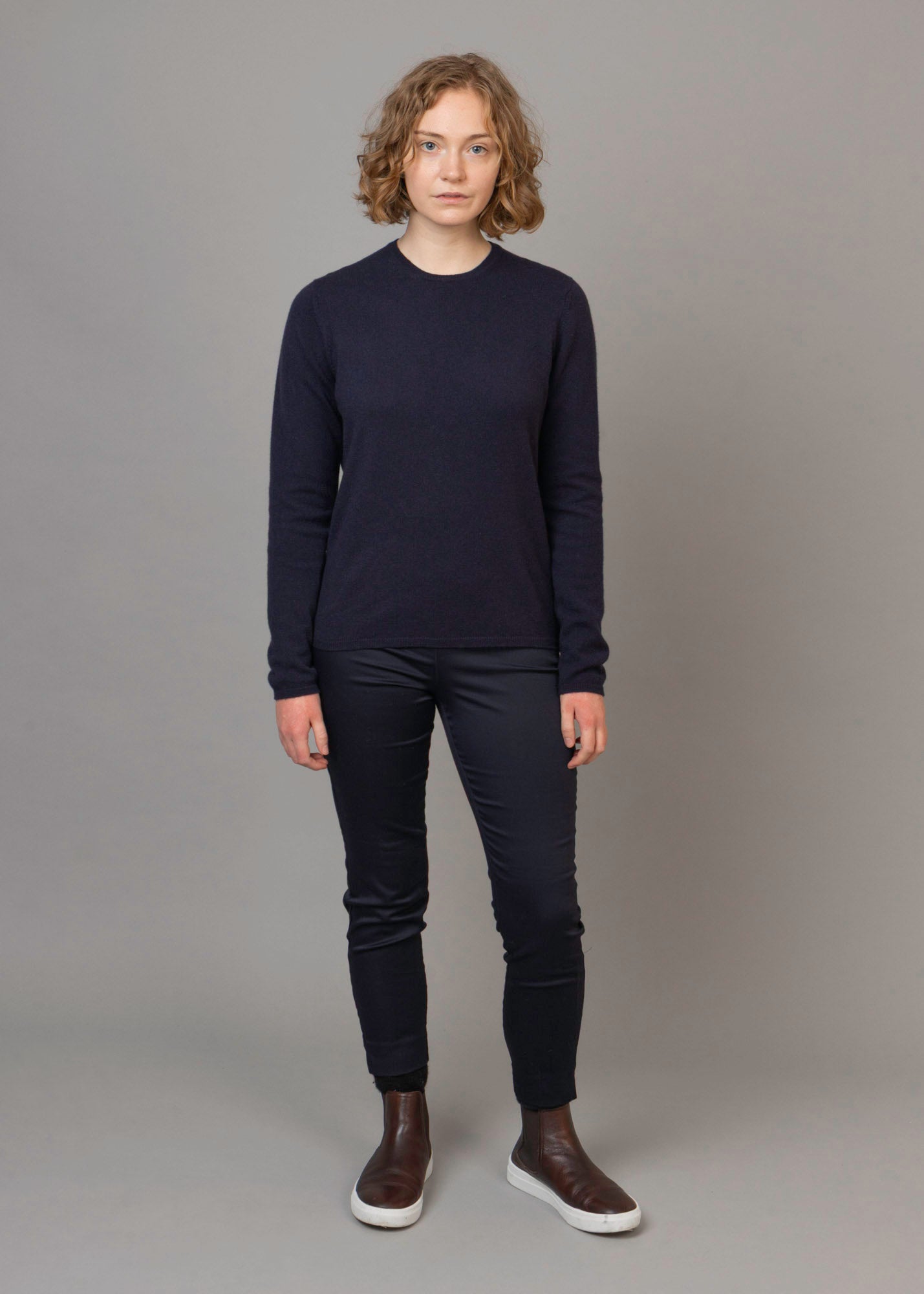 Classic Cashmere Crew Neck Jumper