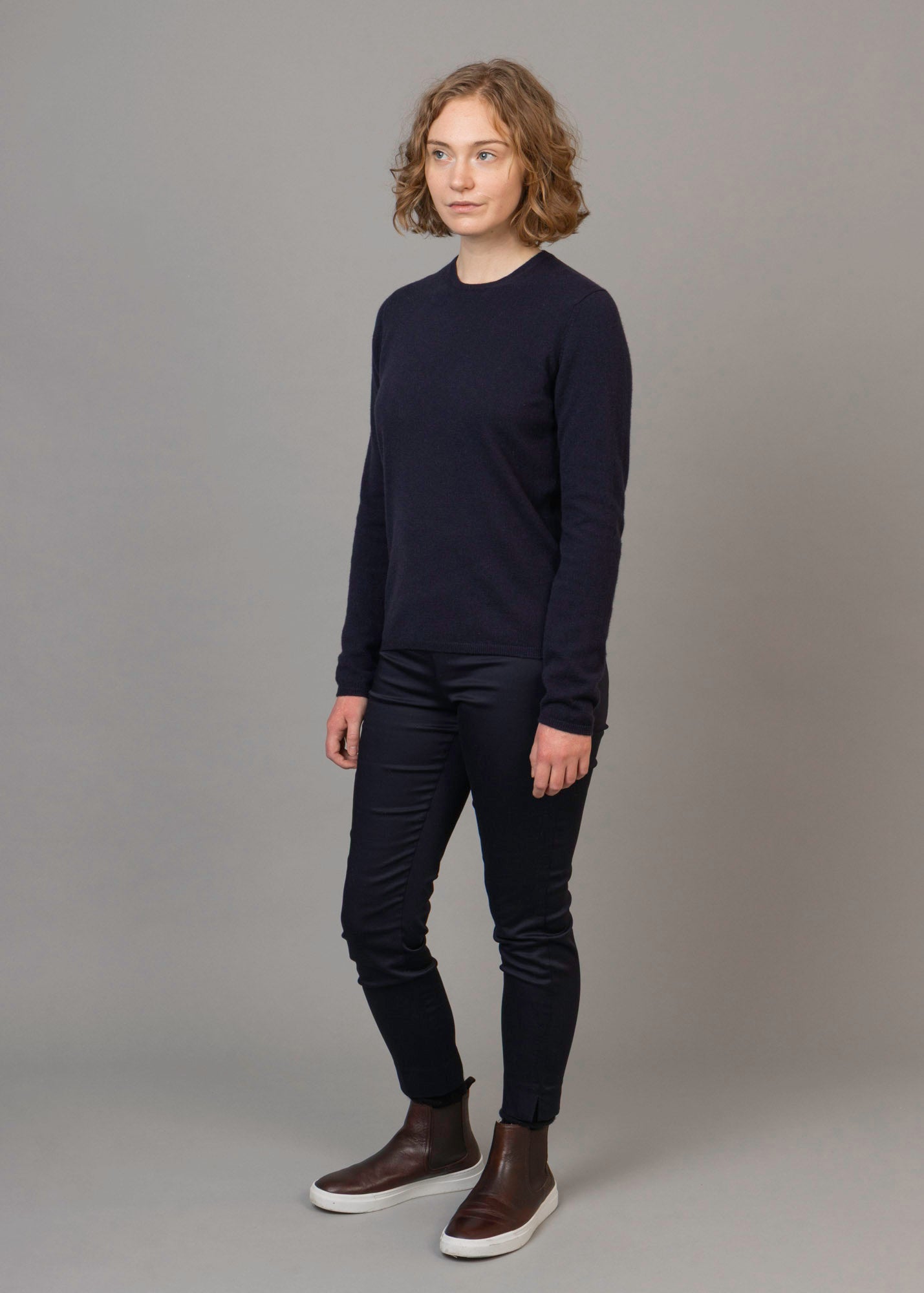 Classic Cashmere Crew Neck Jumper