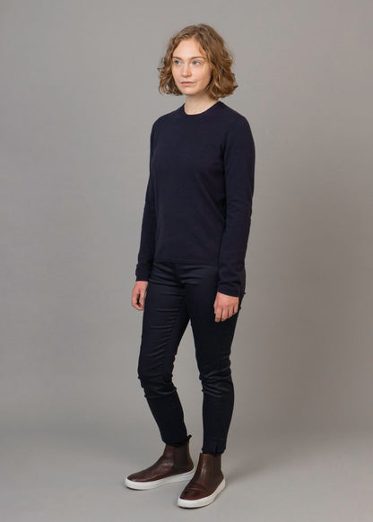 Classic Cashmere Crew Neck Jumper