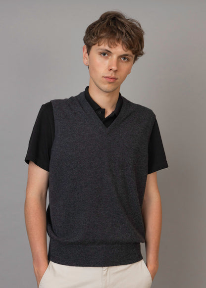 Classic Cashmere Sleeveless Slipover