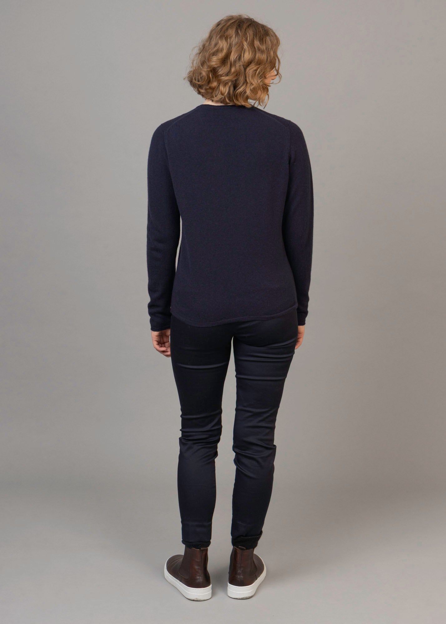 Classic Cashmere Crew Neck Jumper