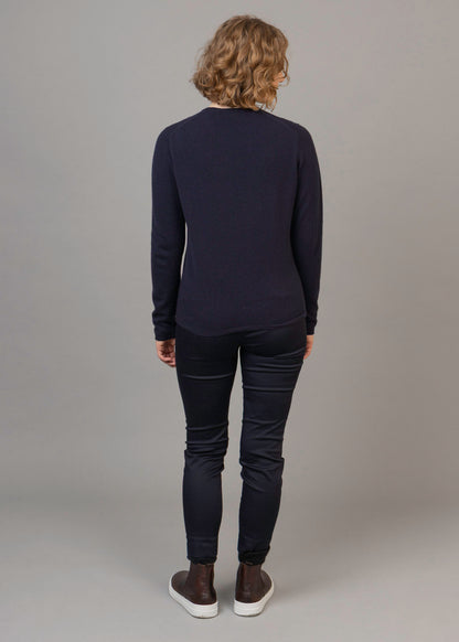 Classic Cashmere Crew Neck Jumper