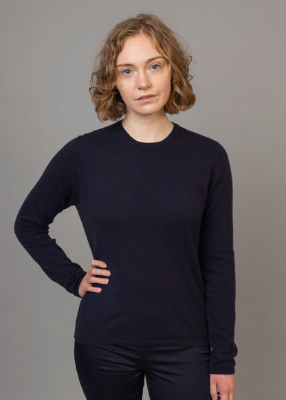 Classic Cashmere Crew Neck Jumper