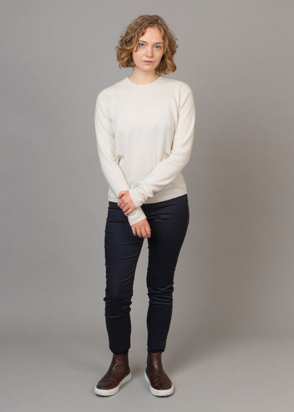 Classic Cashmere Crew Neck Jumper