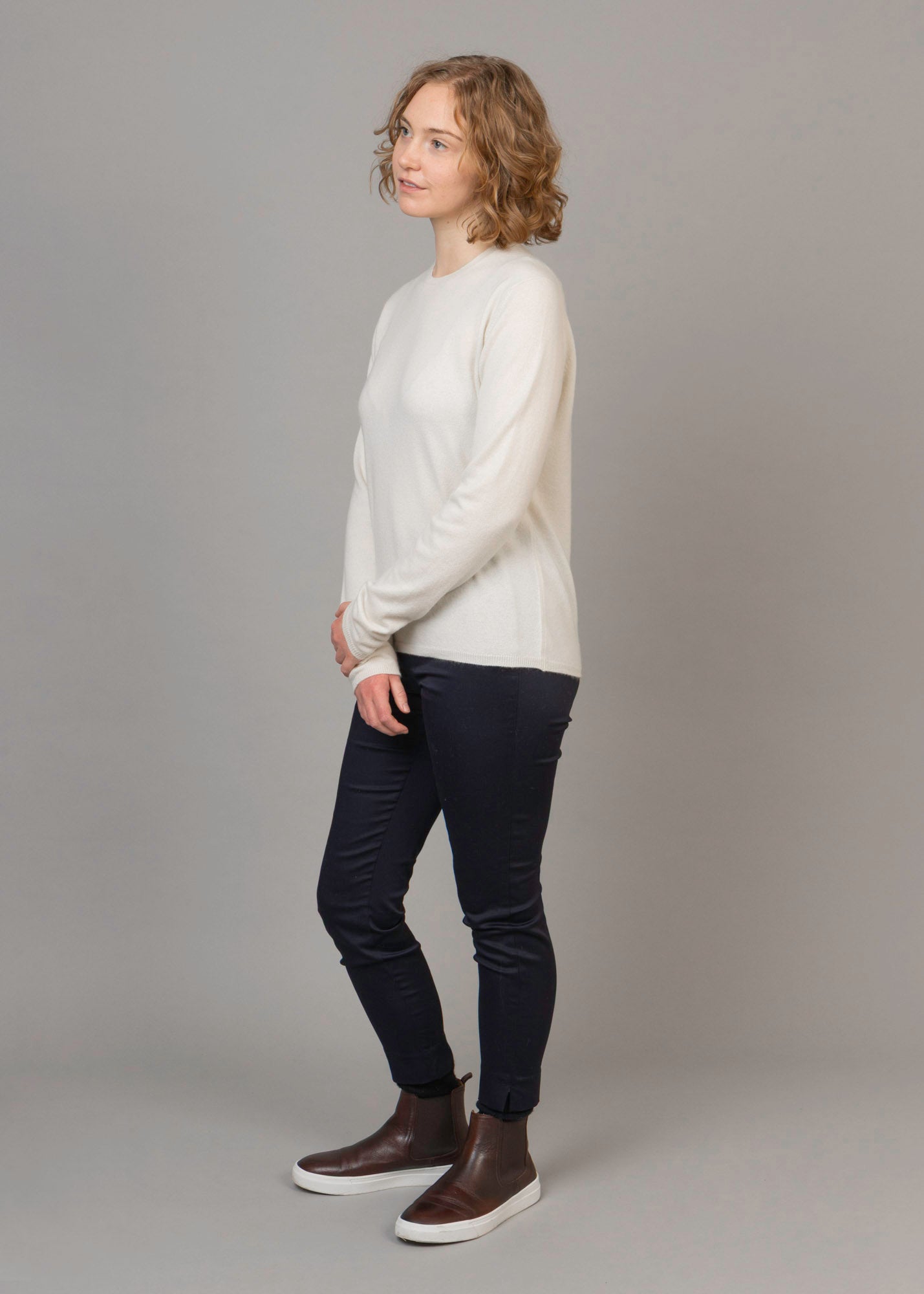 Classic Cashmere Crew Neck Jumper