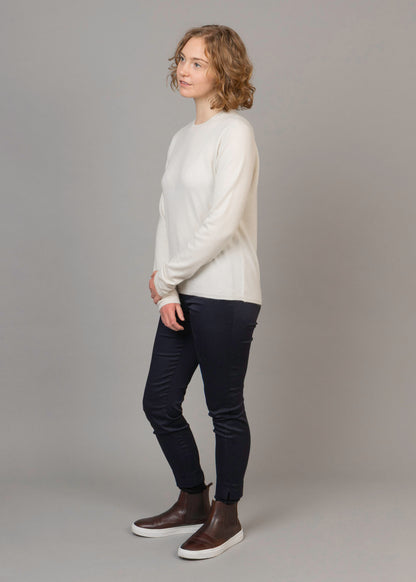 Classic Cashmere Crew Neck Jumper