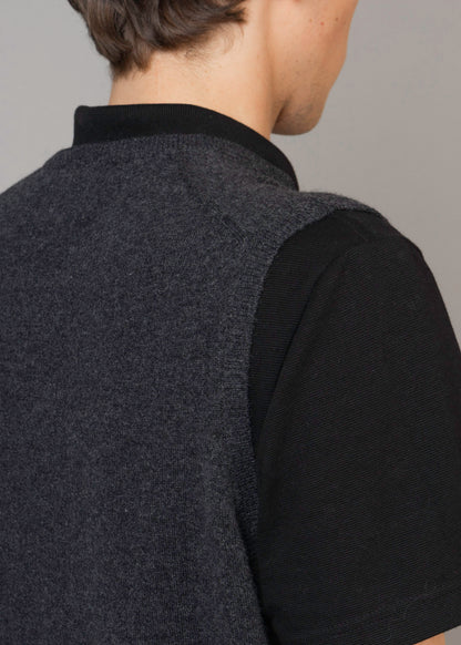 Classic Cashmere Sleeveless Slipover