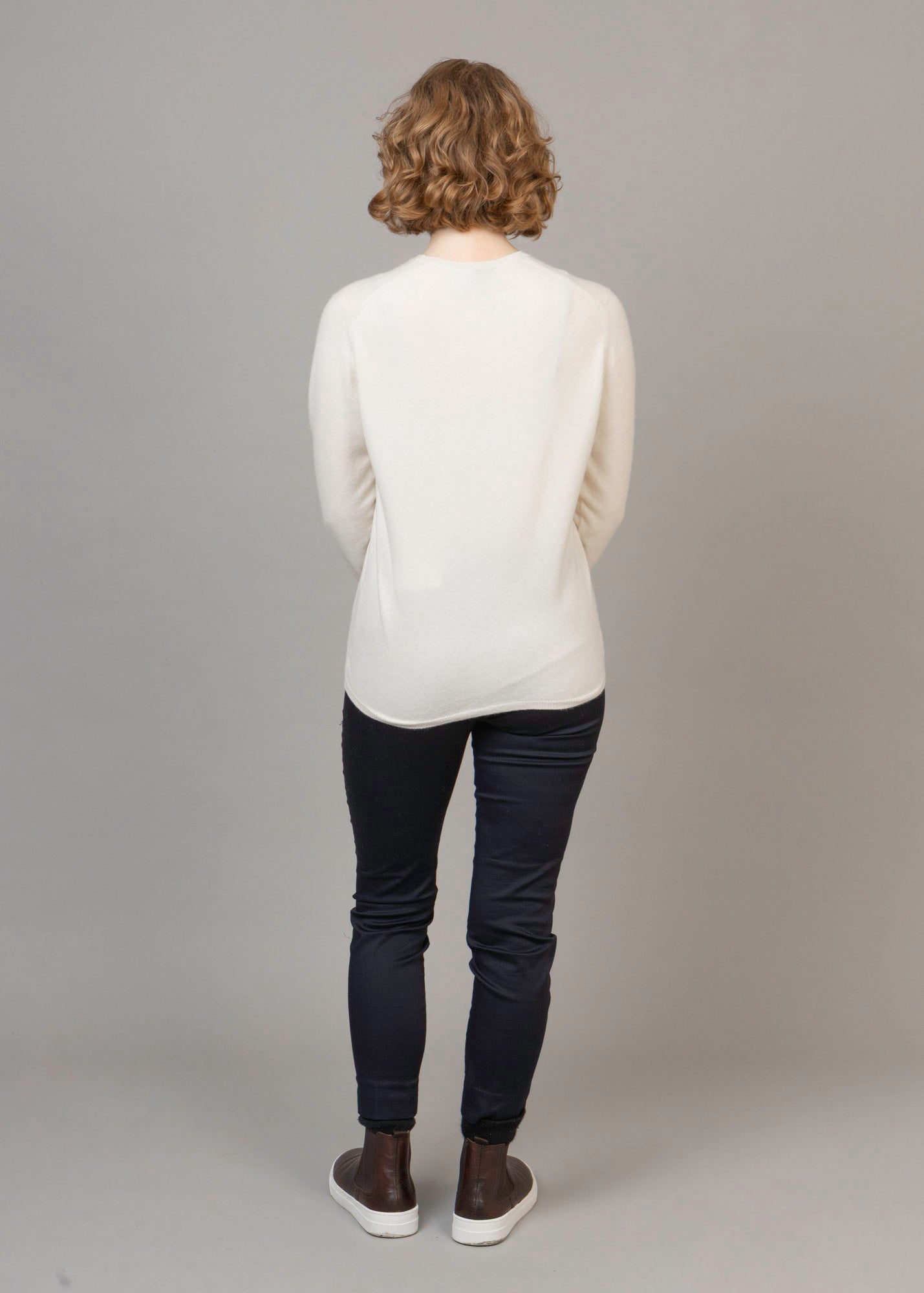 Classic Cashmere Crew Neck Jumper