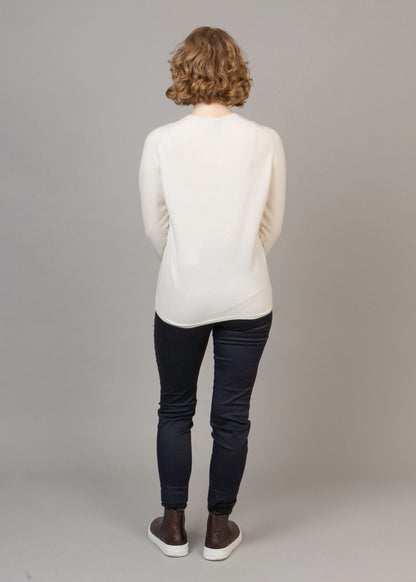 Classic Cashmere Crew Neck Jumper