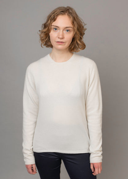 Classic Cashmere Crew Neck Jumper