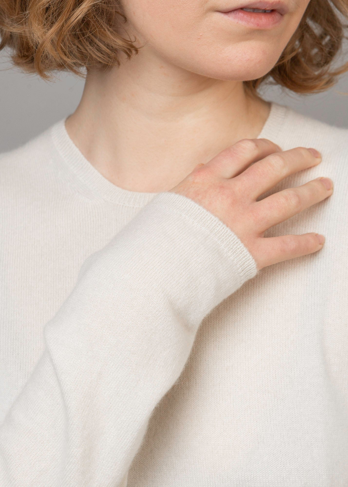 Classic Cashmere Crew Neck Jumper