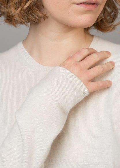 Classic Cashmere Crew Neck Jumper