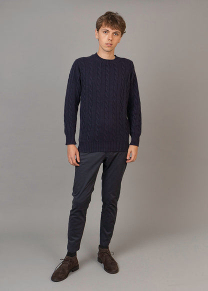 Donegal Cable Knit Jumper