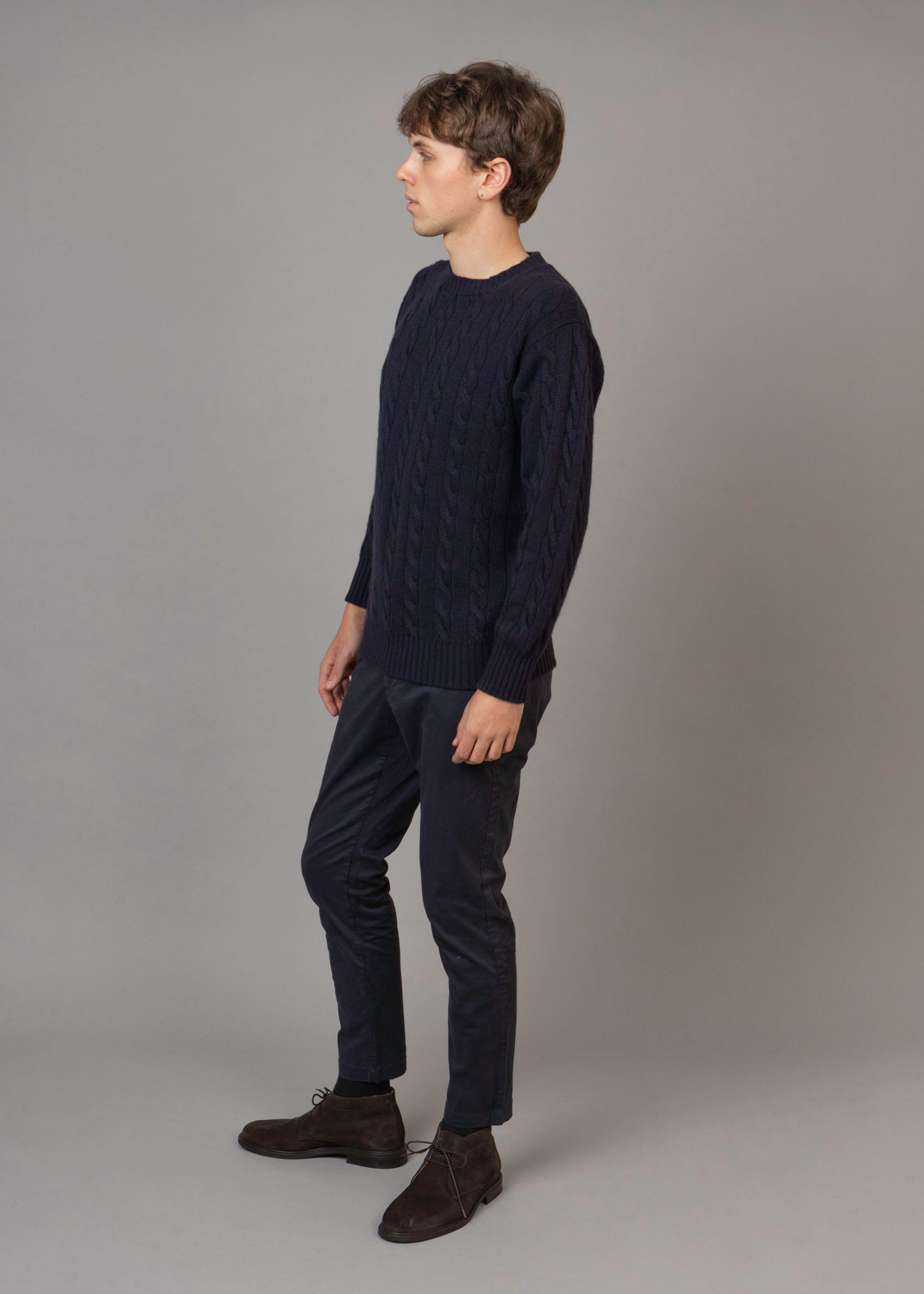 Donegal Cable Knit Jumper