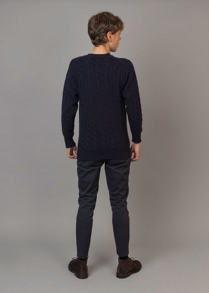 Donegal Cable Knit Jumper