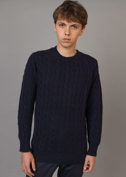 Donegal Cable Knit Jumper