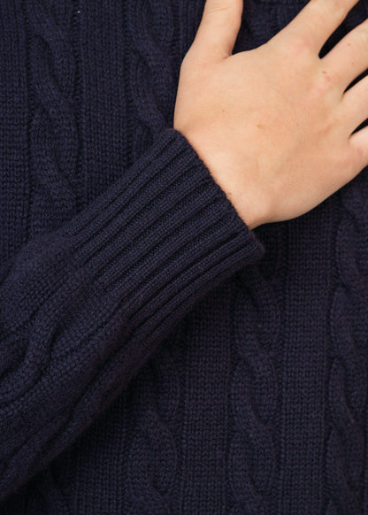 Donegal Cable Knit Jumper