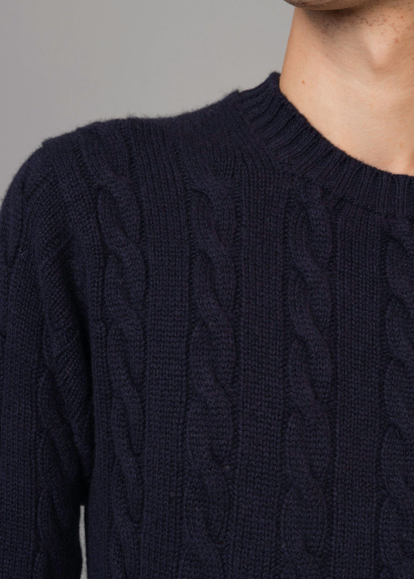 Donegal Cable Knit Jumper