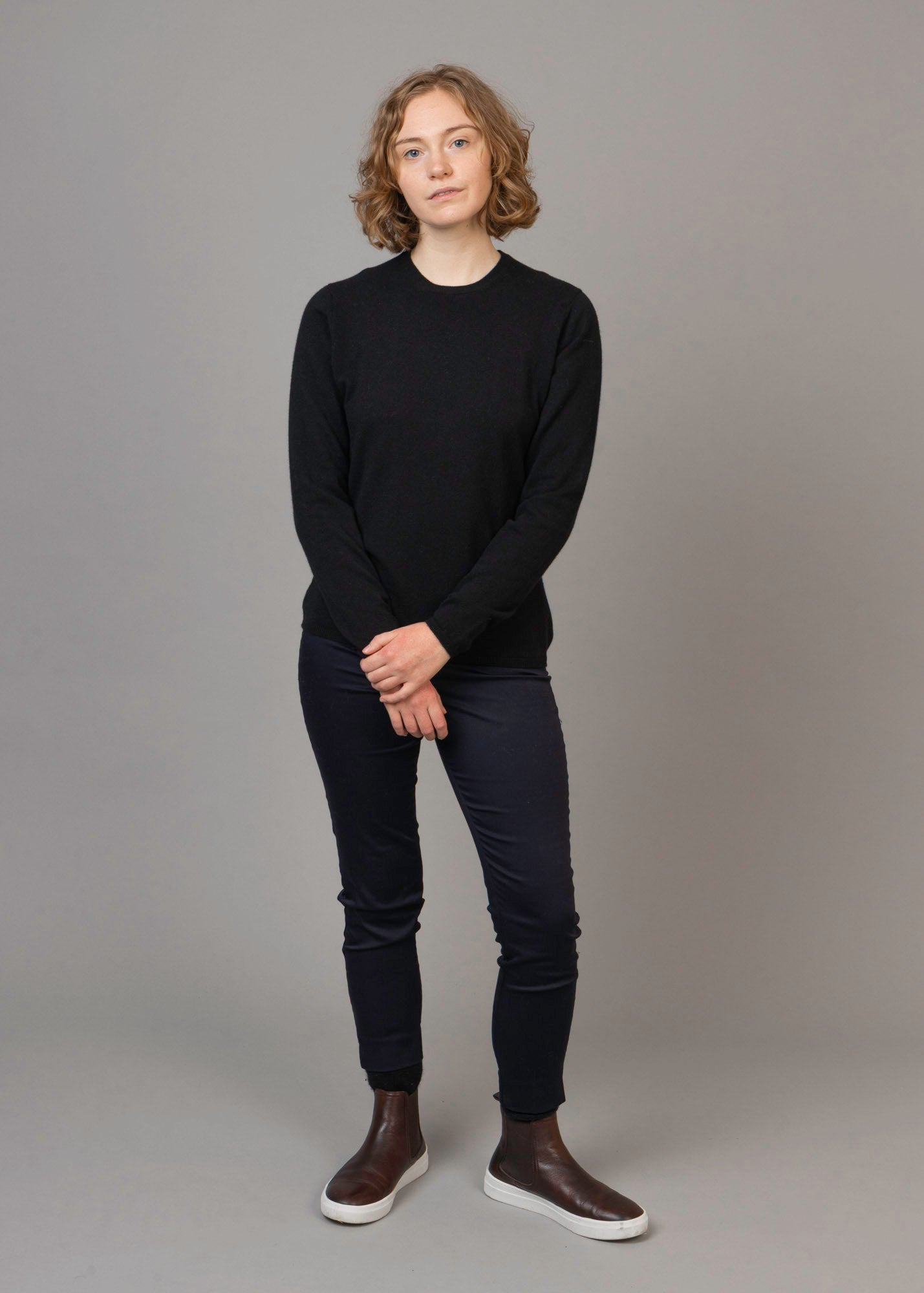 Classic Cashmere Crew Neck Jumper