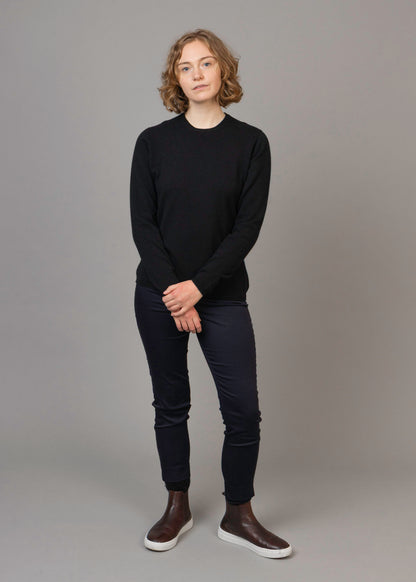 Classic Cashmere Crew Neck Jumper