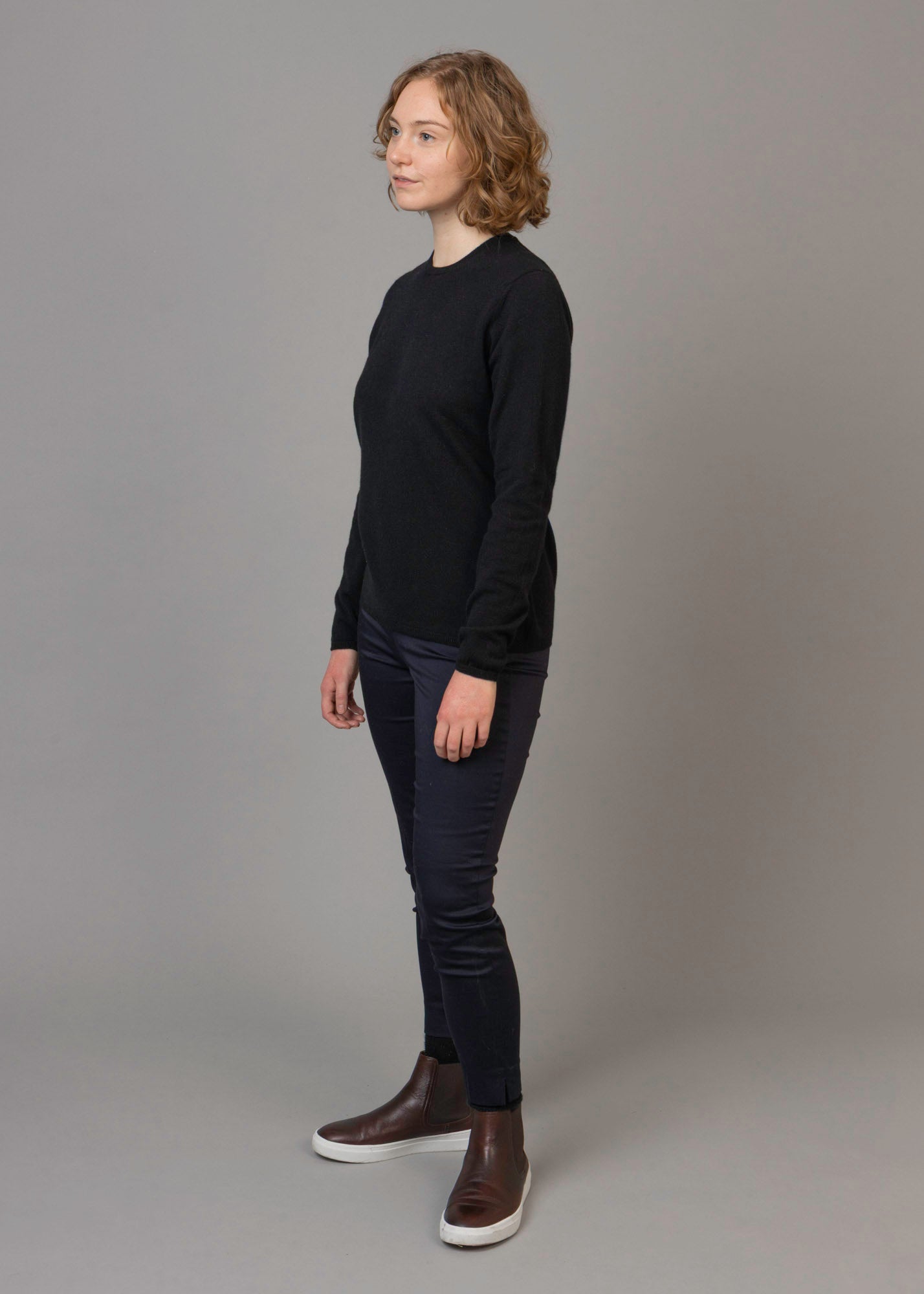 Classic Cashmere Crew Neck Jumper