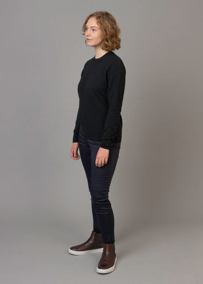 Classic Cashmere Crew Neck Jumper