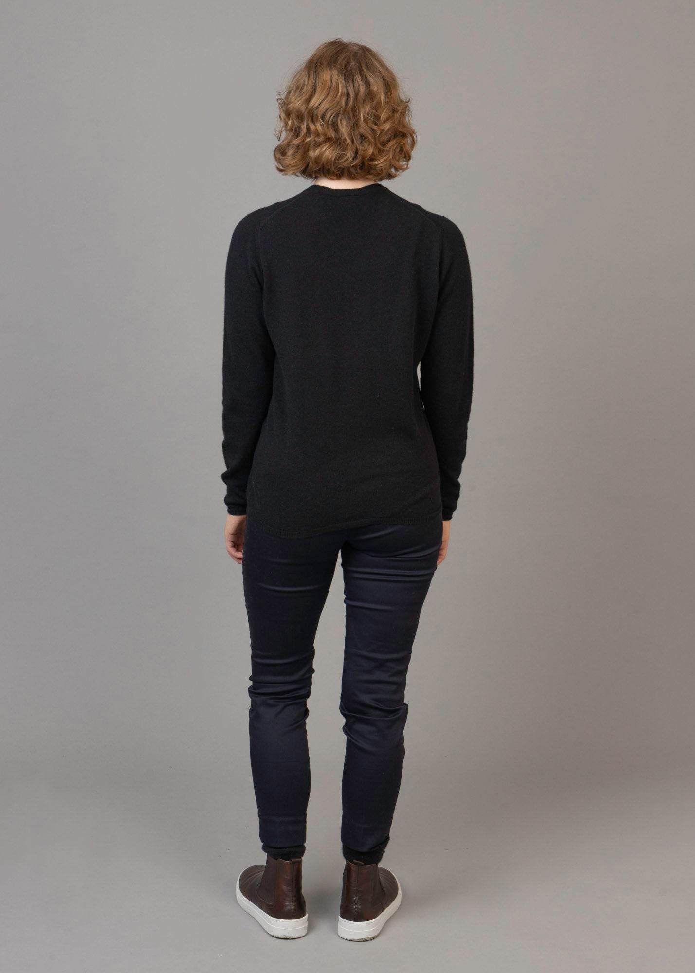 Classic Cashmere Crew Neck Jumper