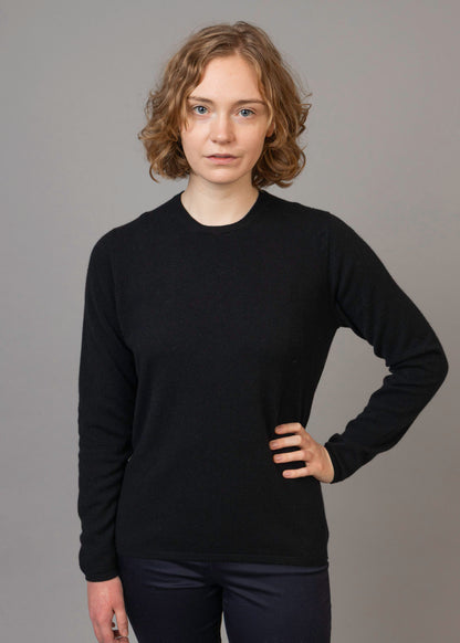 Classic Cashmere Crew Neck Jumper