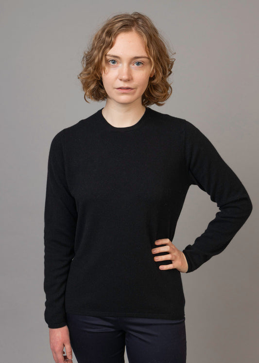 Classic Cashmere Crew Neck Jumper