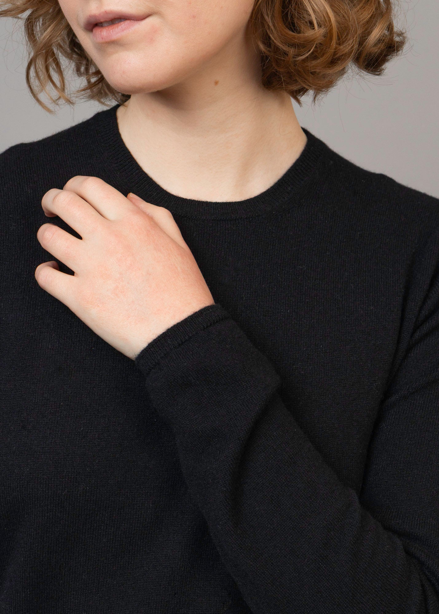 Classic Cashmere Crew Neck Jumper