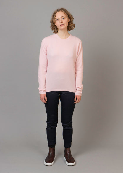 Classic Cashmere Crew Neck Jumper