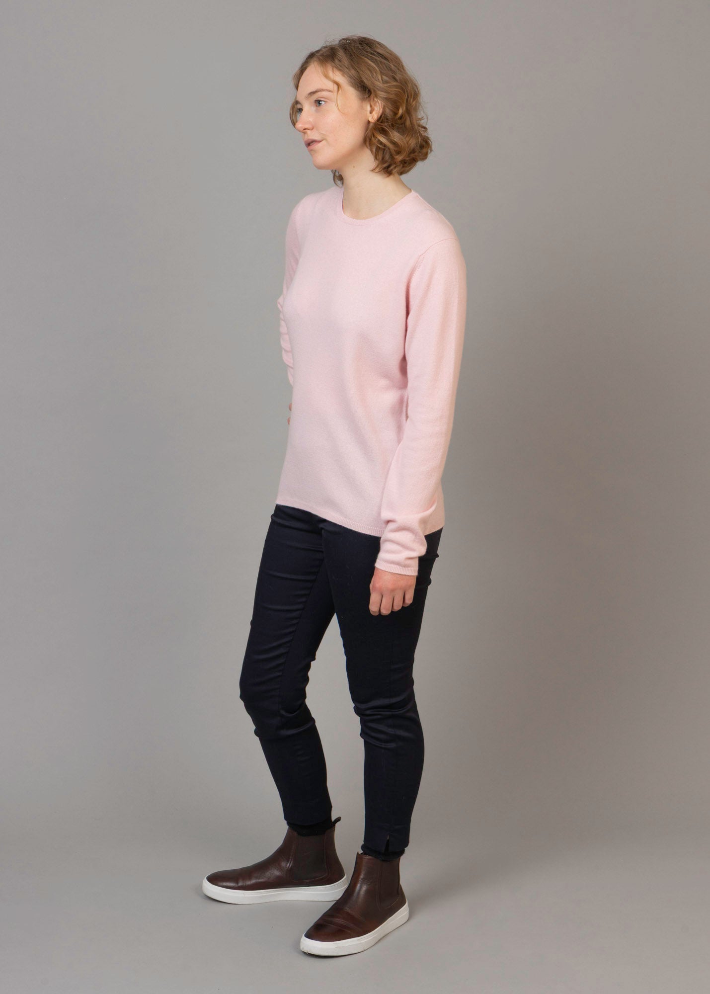Classic Cashmere Crew Neck Jumper