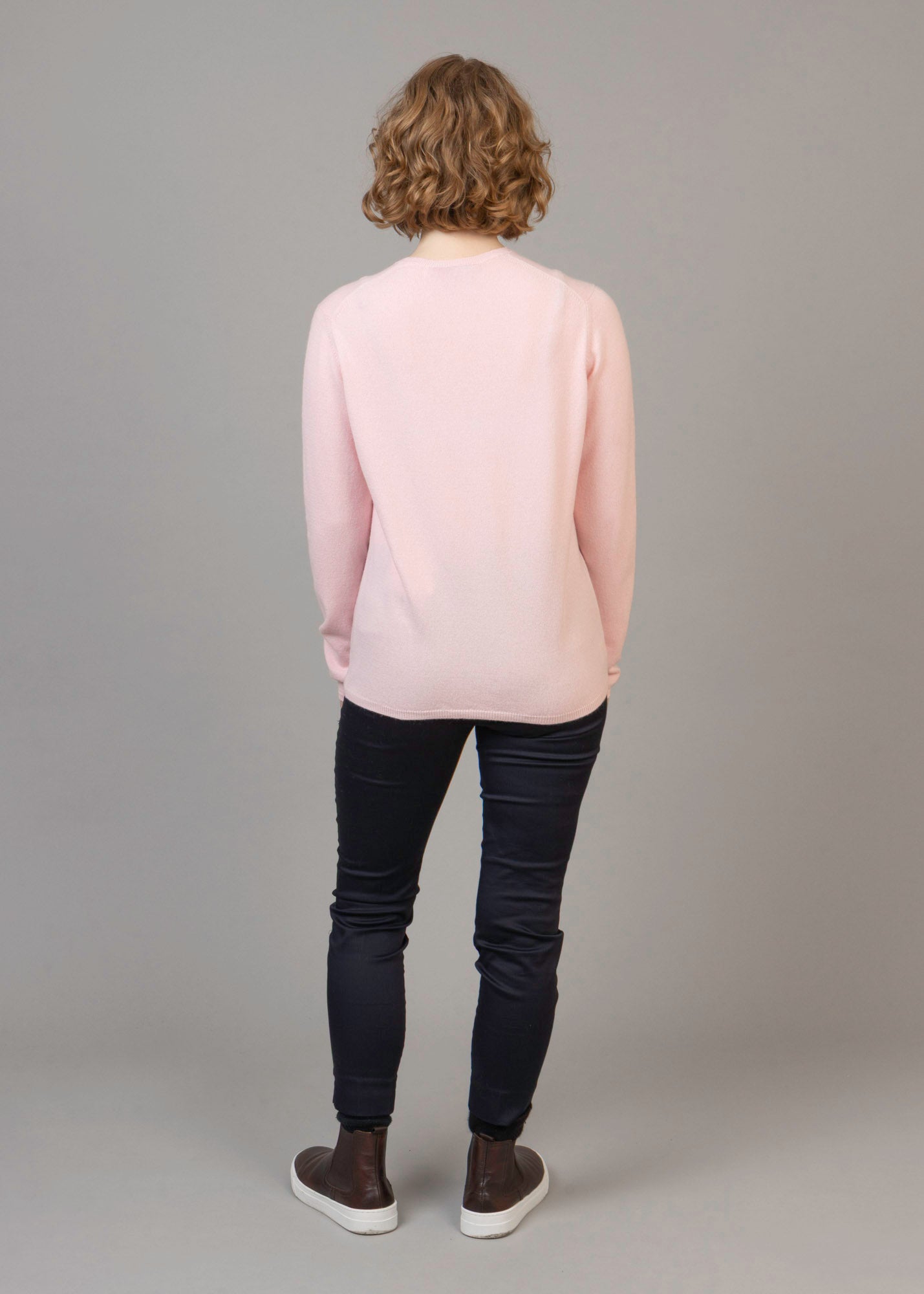Classic Cashmere Crew Neck Jumper