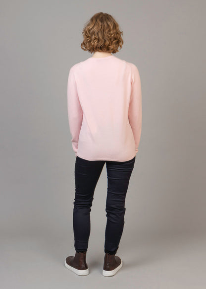 Classic Cashmere Crew Neck Jumper