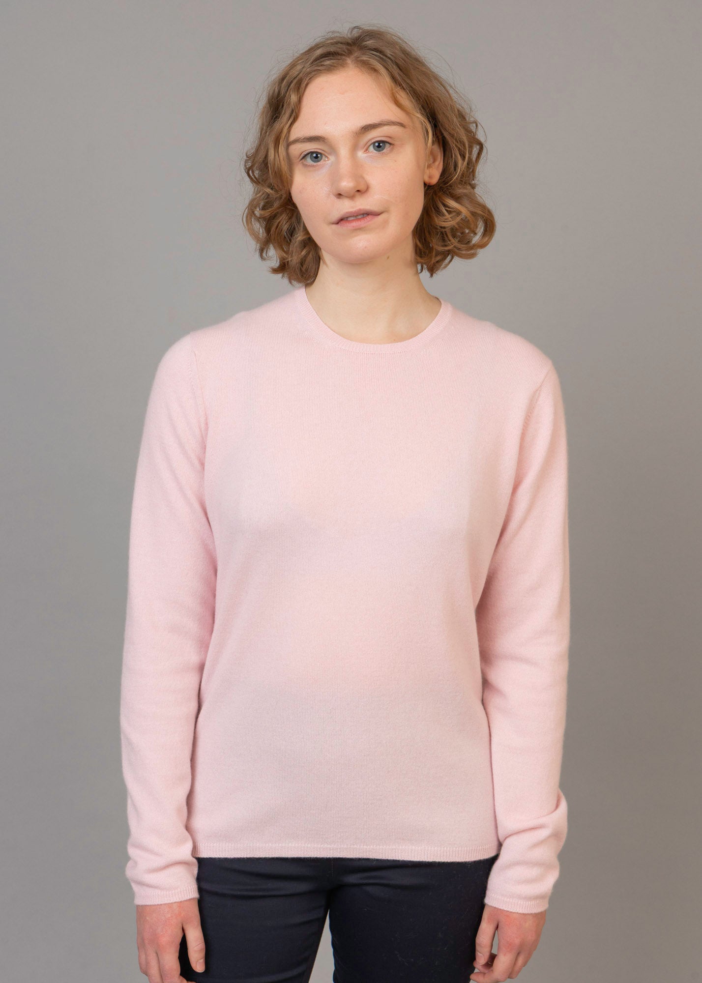 Classic Cashmere Crew Neck Jumper