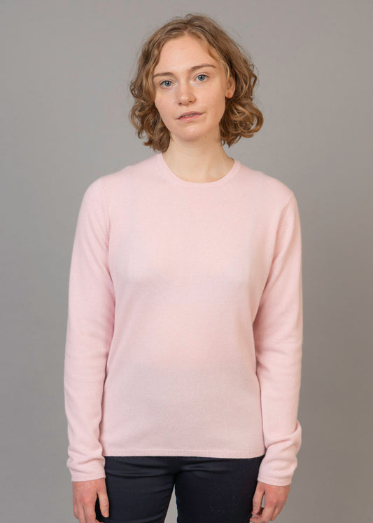 Classic Cashmere Crew Neck Jumper