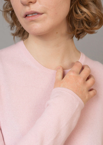 Classic Cashmere Crew Neck Jumper