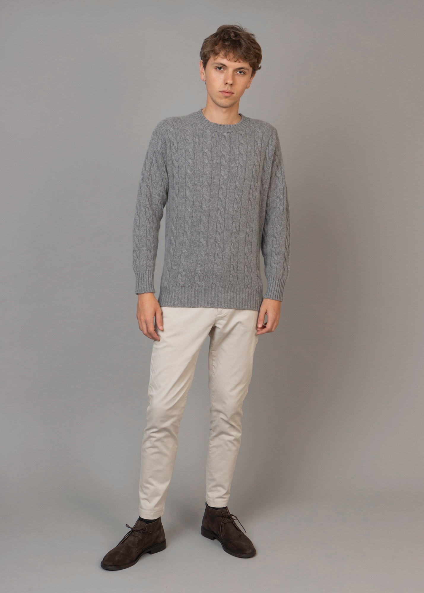 Donegal Cable Knit Jumper