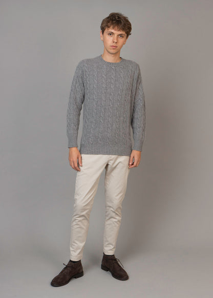 Donegal Cable Knit Jumper