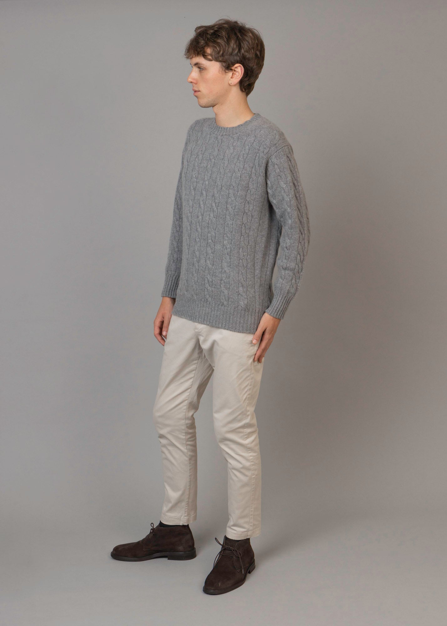 Donegal Cable Knit Jumper