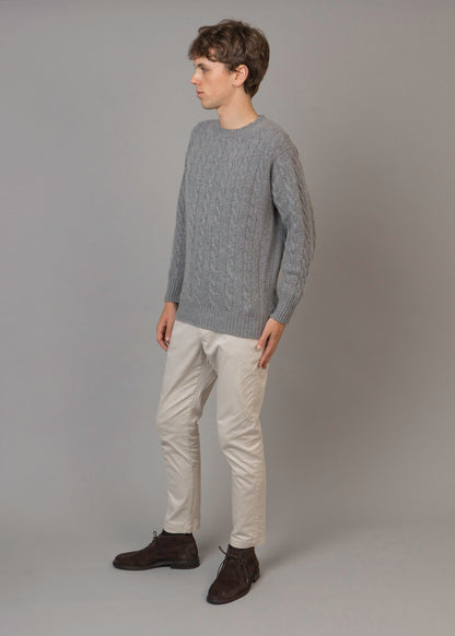 Donegal Cable Knit Jumper