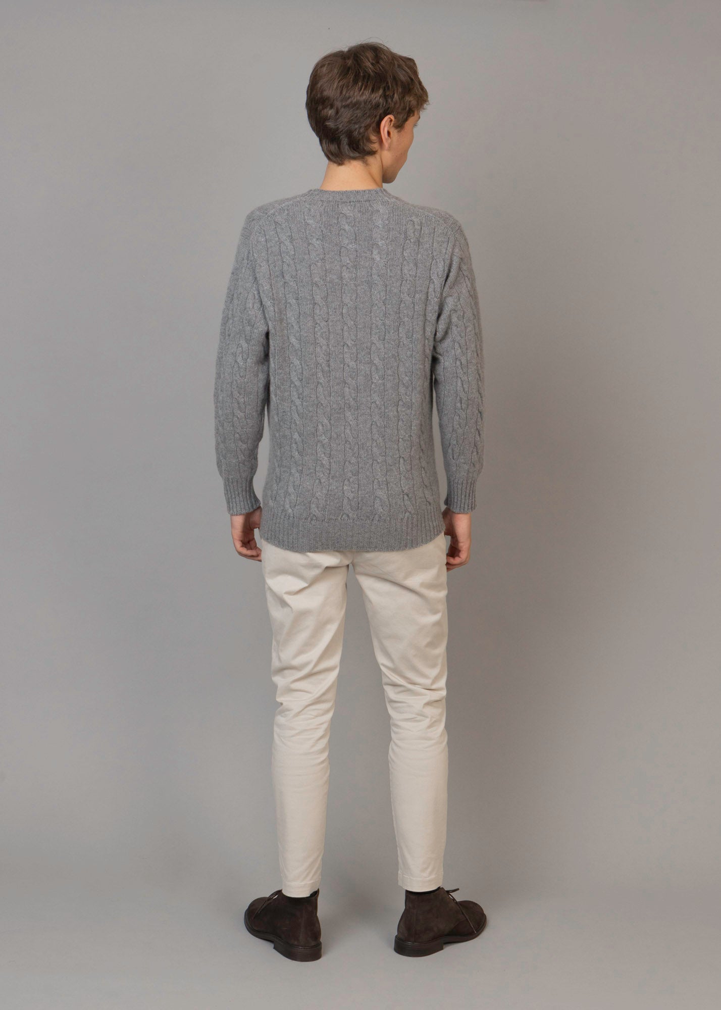 Donegal Cable Knit Jumper