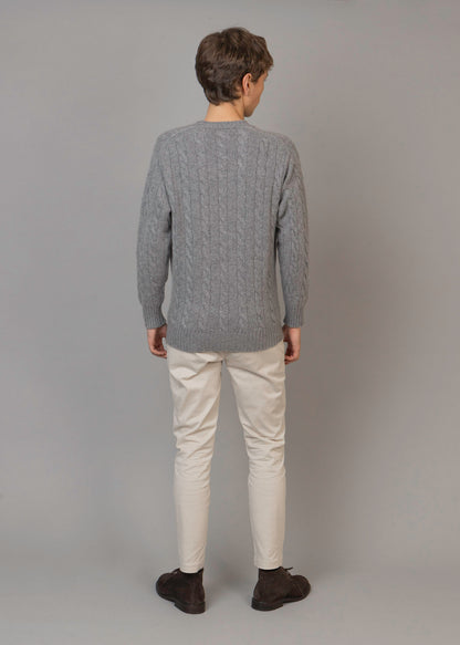 Donegal Cable Knit Jumper