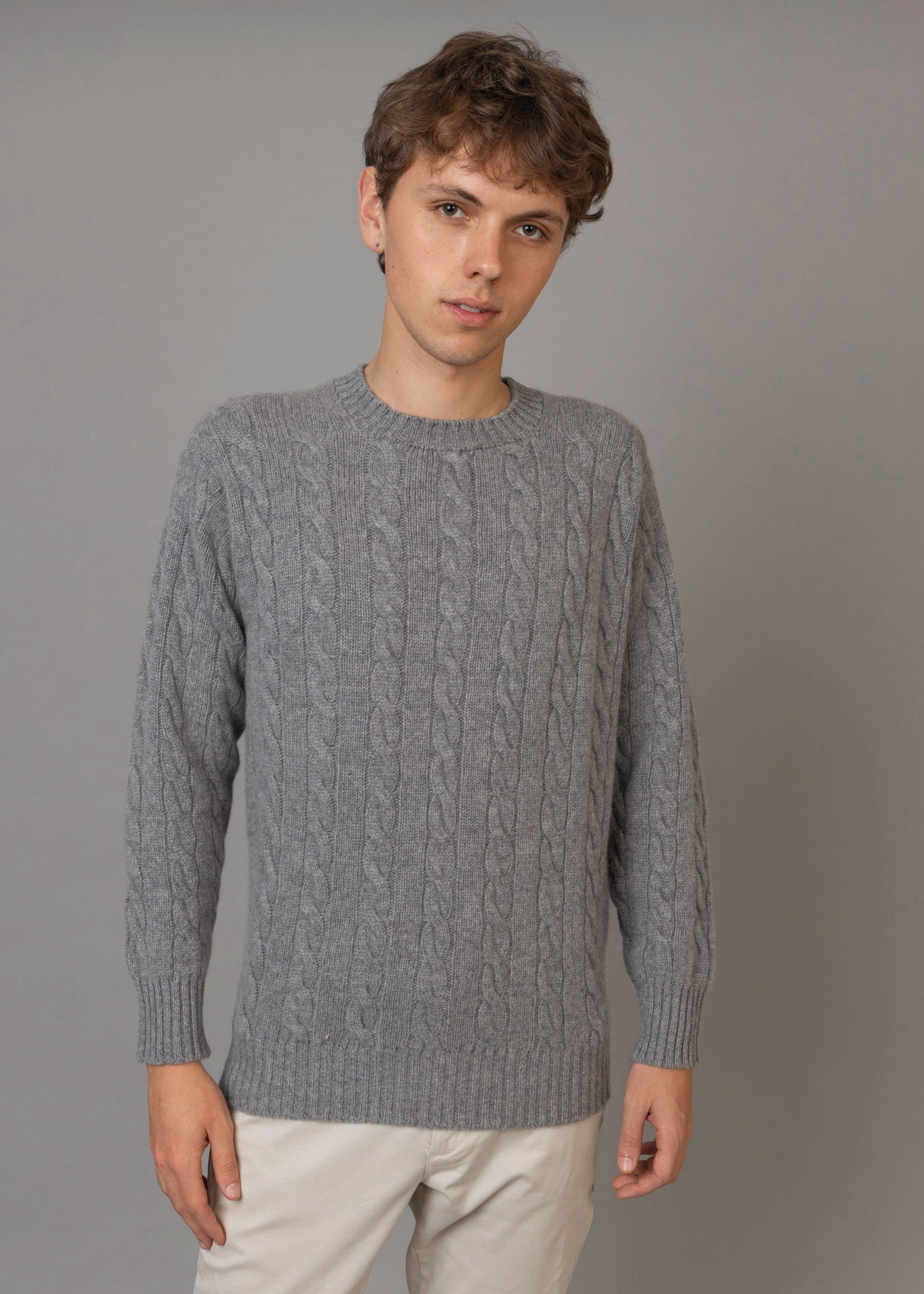 Donegal Cable Knit Jumper