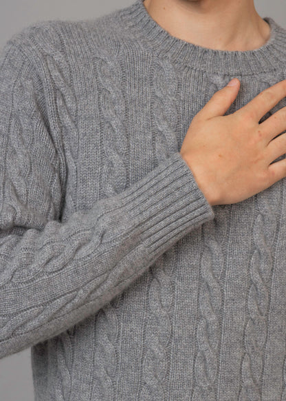 Donegal Cable Knit Jumper