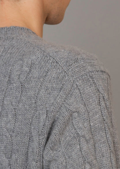 Donegal Cable Knit Jumper